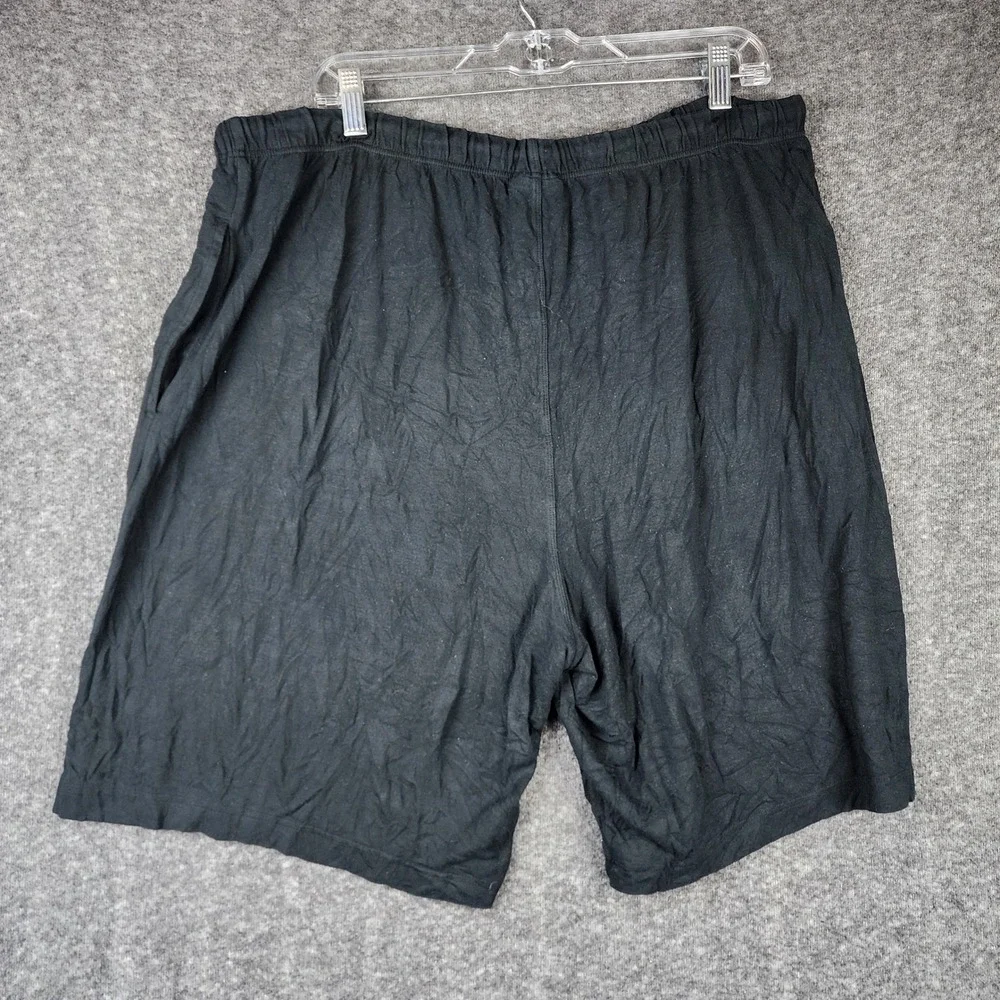 Polo Ralph Lauren Shorts Mens XL Sleepwear Black Modal Spandex Knit EUC